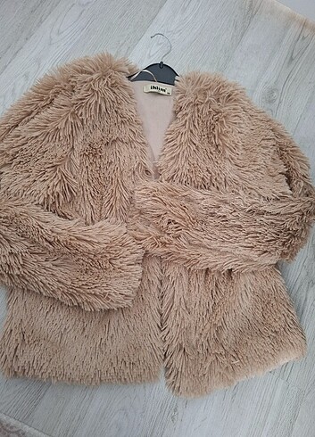 Peluş ceket 