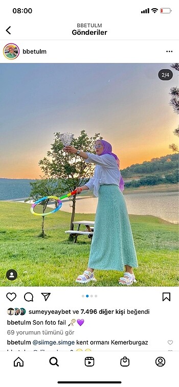 Trendyolmilla etek