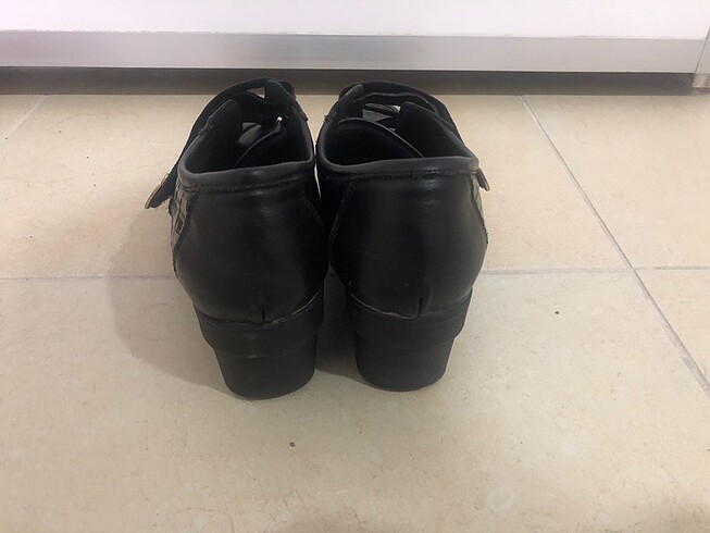38 Beden siyah Renk Bayan ayakkabı