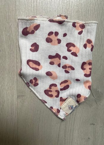 Diğer Leopar Desen Bohem Çocuk Bere ve Bandana