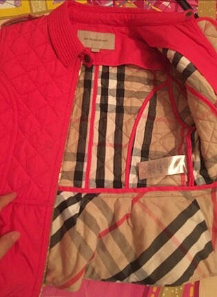 Burberry Orjinal Burberry ceket yeni gibi