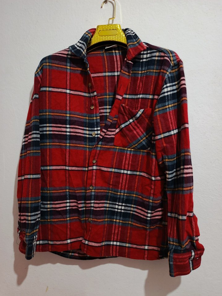 ince oduncu gömlek sorunsuz - Görsel 3