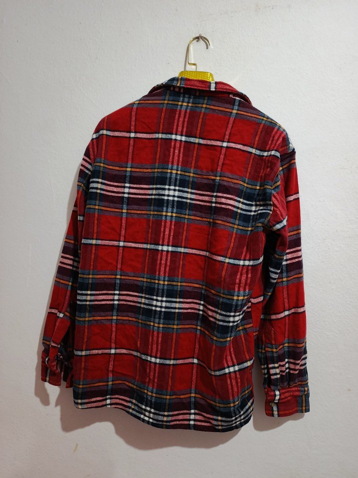 ince oduncu gömlek sorunsuz - Görsel 2