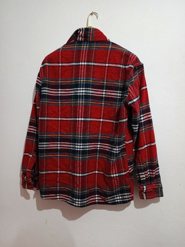 ince oduncu gömlek sorunsuz - Görsel 5