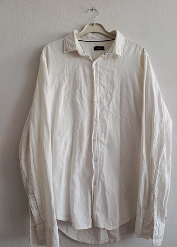 sorunsuz keten gömlek sorunsuz - Görsel 3