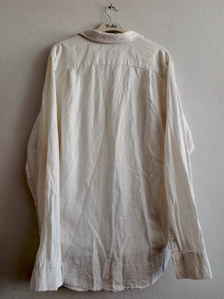 sorunsuz keten gömlek sorunsuz - Görsel 2