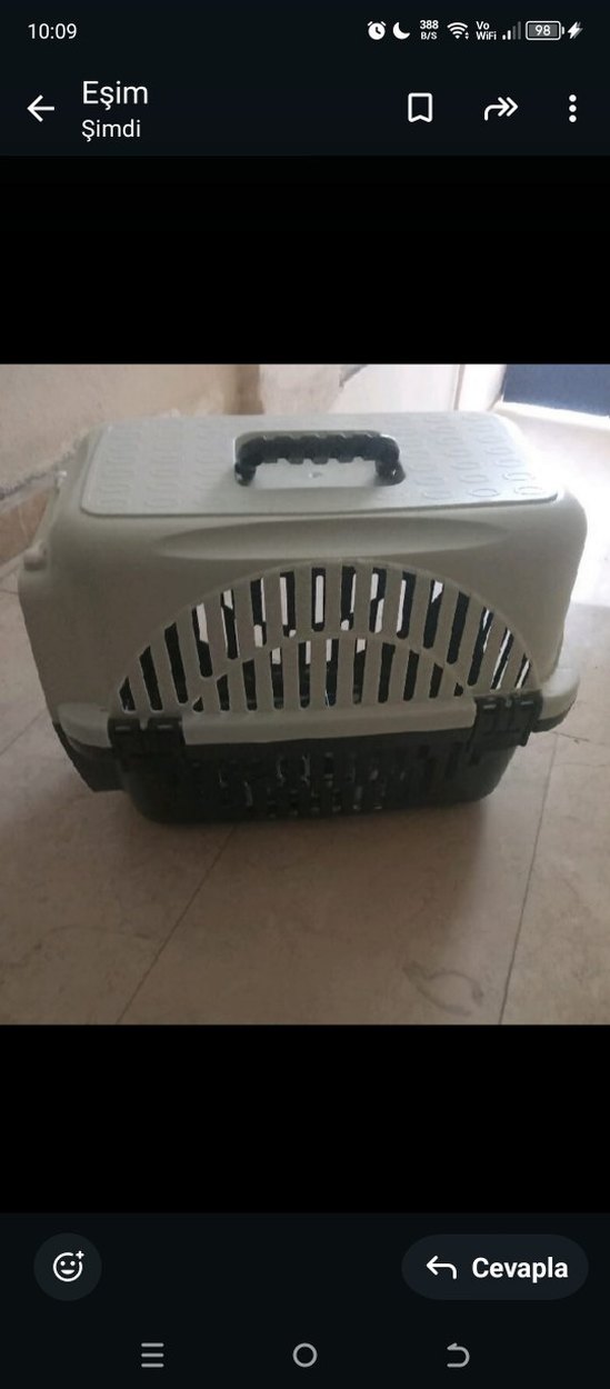kedi taşıma sepeti sorunsuz - Görsel 2