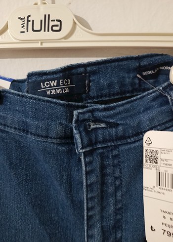 LCW Eco Mavi Kadın Denim Pantolon