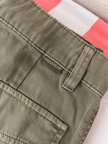 Pull and Bear pull&bear kargo pantolon