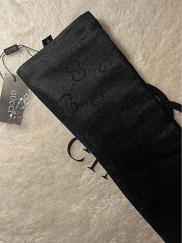 Gucci gucci kaşmir ipek şal