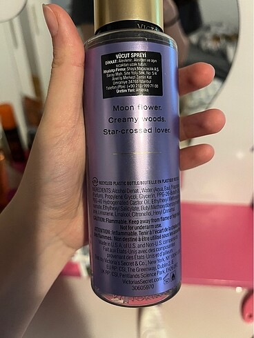 Beden Victoria secret body mist