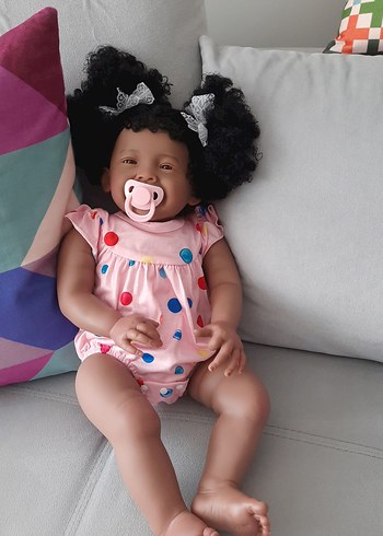 Pembe Puantiyeli Bebek Oyuncak