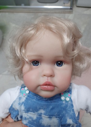 Diğer Pastel Mavi Şapkalı Bebek