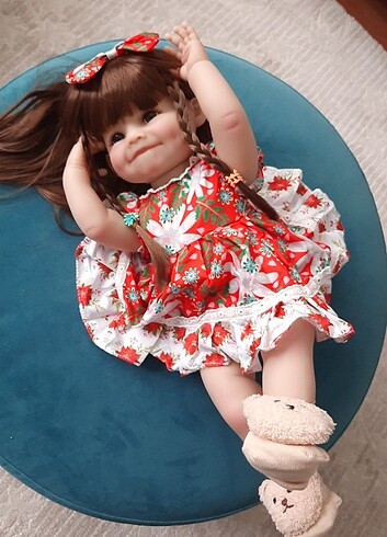Beden Renk Reborn bebek