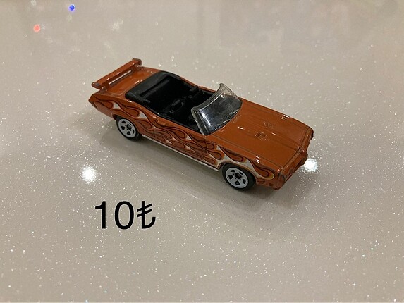 Hot wheels Pontiac Rezerve