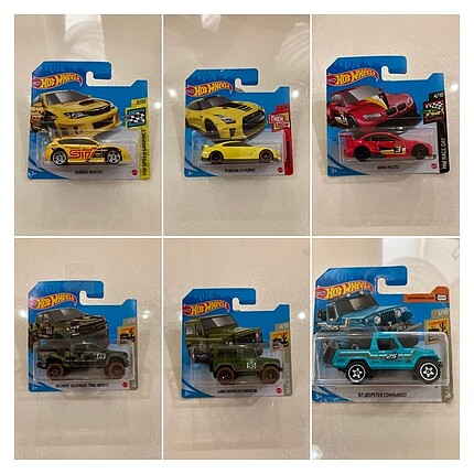 Hot wheels lot