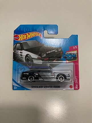 Hot wheels Toyota AE86 siyah