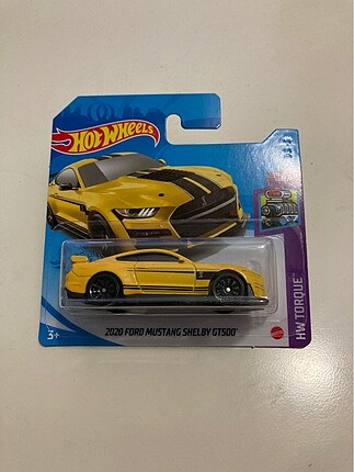 Hot wheels 2020 Ford Mustang Shelby GT500