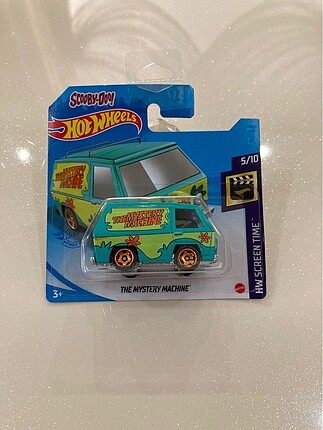 Hot wheels Scooby Doo özel fiyat