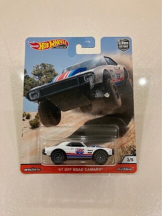 Hot wheels premium Car Culture 67 Off Road Camaro