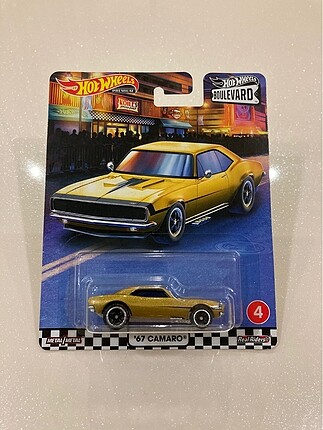 Hot wheels premium Boulevard serisi 67 Camaro
