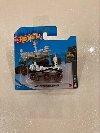 Hot wheels Mars Perseverance Car