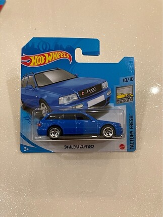 Hot wheels 1994 Audi Avant RS2