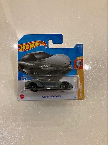 Hot wheels Koenigsegg Gemera