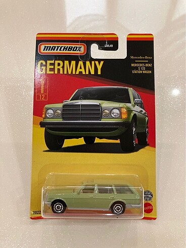 Matchbox Mercedes Benz S123 Station Wagon