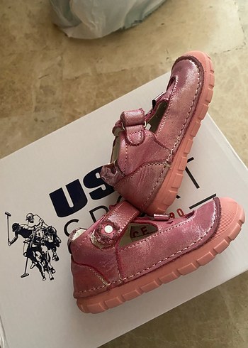 Kız Bebek Pembe İlk Adım Ayakkabısı - Görsel 2