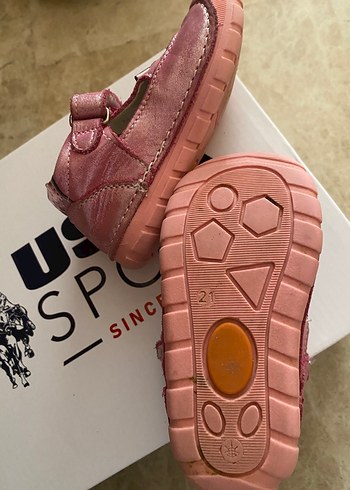 Kız Bebek Pembe İlk Adım Ayakkabısı - Görsel 3