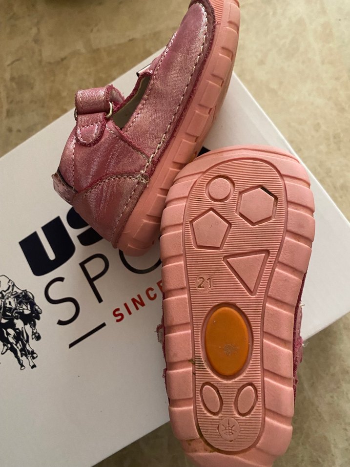 Kız Bebek Pembe İlk Adım Ayakkabısı - Görsel 3