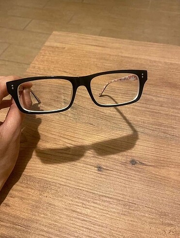  Beden siyah Renk Orjinal Rayban Optik Gözlük