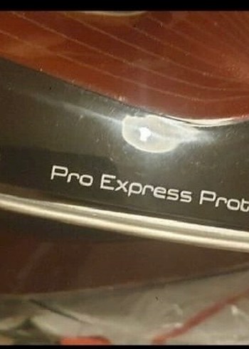 Tefal Pro Express Protect  GV9230 Model Bordo Profesyonel Ütü - Görsel 2