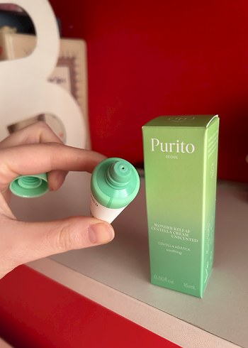 Purito Centella Asiatica Krem 15ml - Görsel 3