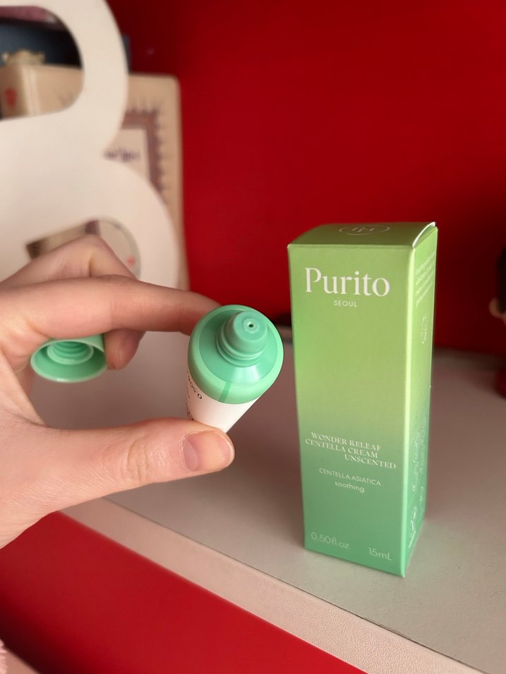 Purito Centella Asiatica Krem 15ml - Görsel 3