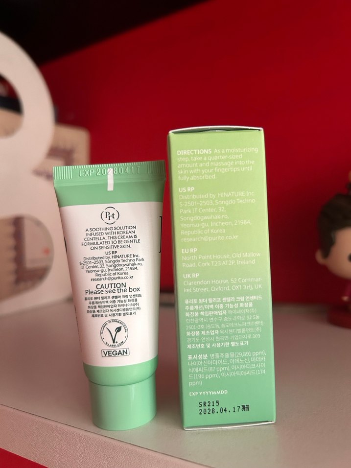 Purito Centella Asiatica Krem 15ml - Görsel 2