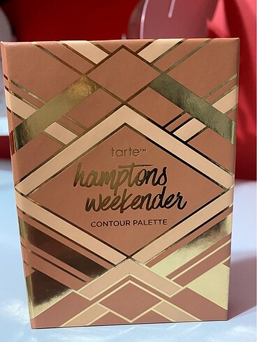 Tarte Hamptons Weekender Kontür Paleti