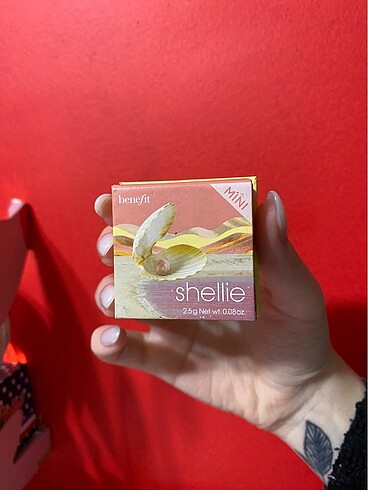Benefit Shellie Mini Allık