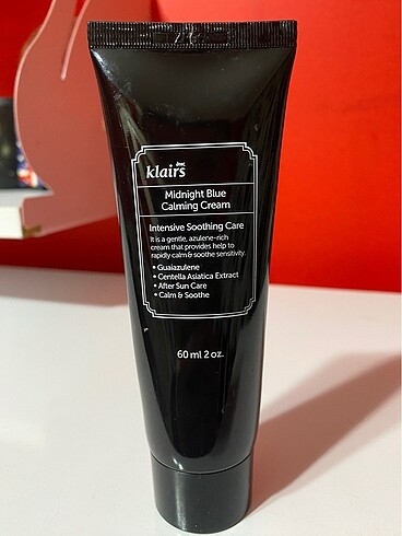 Klairs Midnight Blue Calming Cream