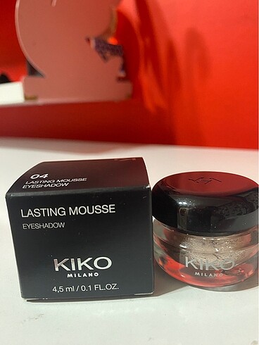 Kiko Lasting Mousse Far