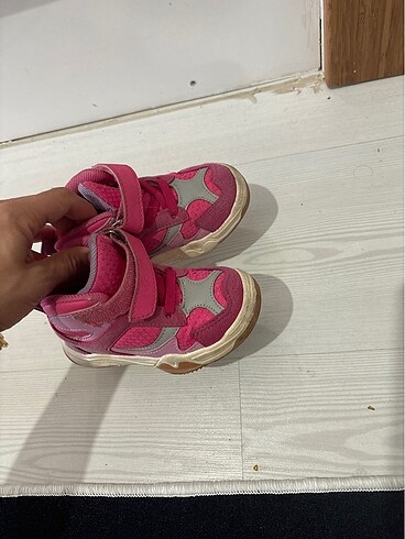 22 Beden pembe Renk Vicco ilk adım ayakkabısı