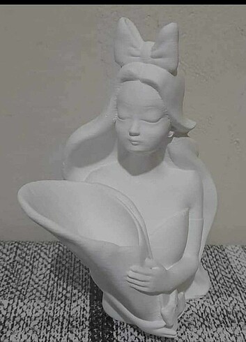 Taş tozu ham obje 15 cm
