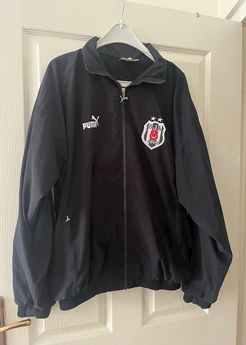Puma Siyah Besiktas Spor Ceket Alt Ust Takim