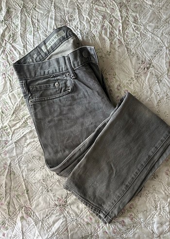 Gap Koyu Gri Denim Jean