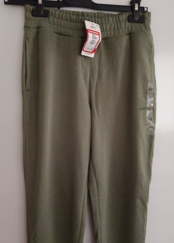 Kadın Haki Eşofman Altı - Görsel 2