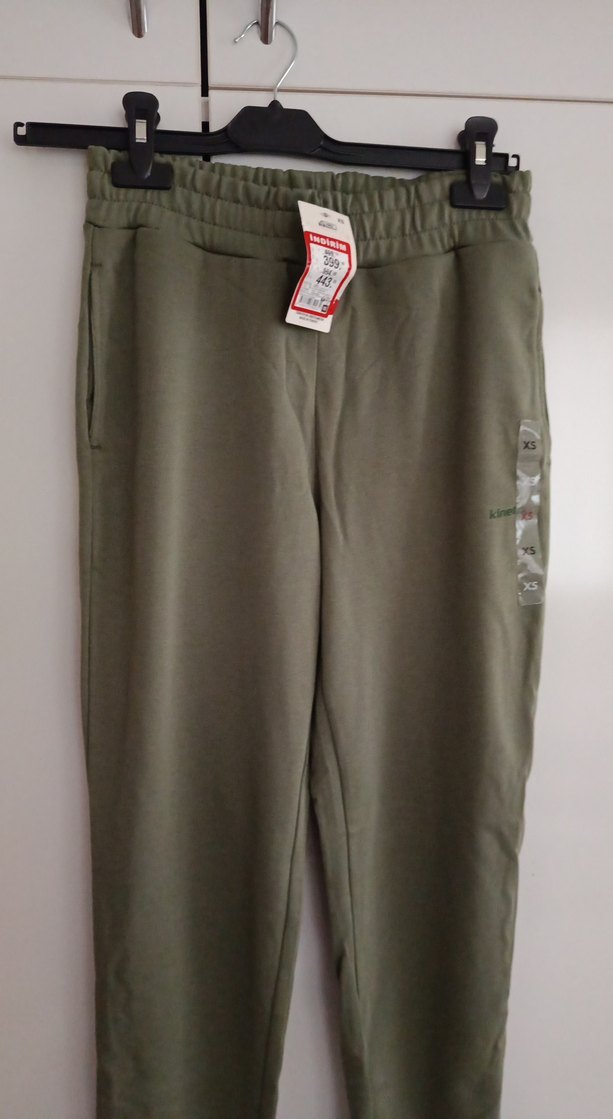 Kadın Haki Eşofman Altı - Görsel 2