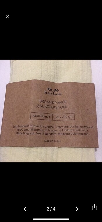 Armine Fresh scarfs şal