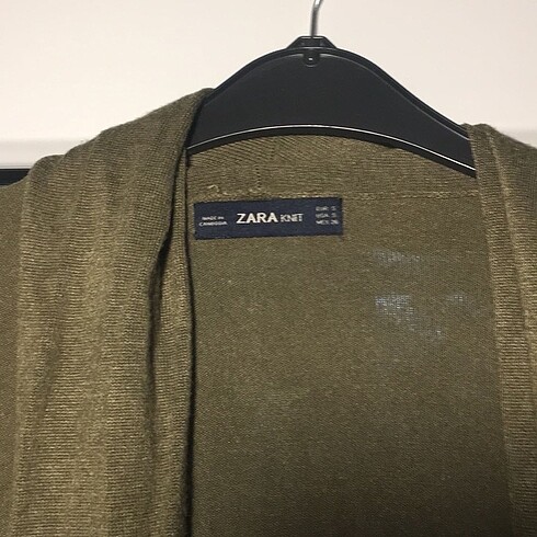 Zara Zata hırka