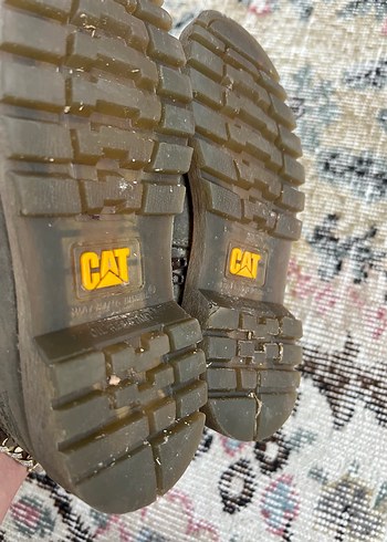 Cat Caterpillar Suede çocuk bot